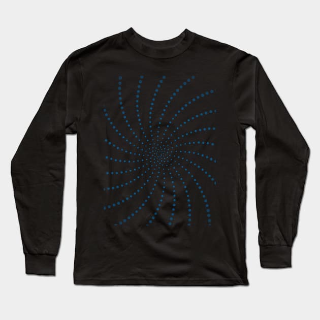 Spiral Long Sleeve T-Shirt by Petternio